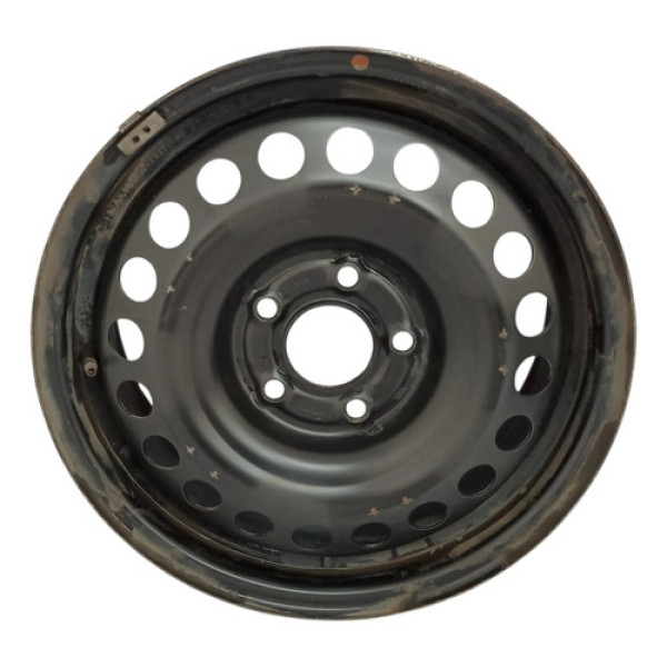 Roda Ferro Avulsa Aro 16 Creta Tucson Elantra  Prateado