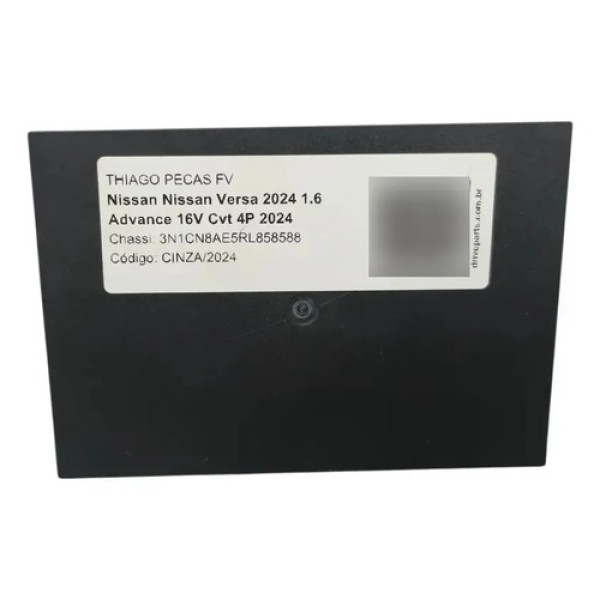Carregador Indução Nissan Versa 2022 2023/..
