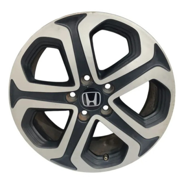 Roda Avulsa Hr-v Aro 17 Prateado