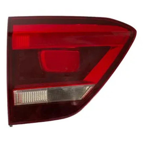 Lanterna Traseira Esquerda Fox 2015 A 2022 Fume (mala) Vermelho