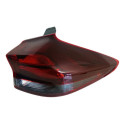 Lanterna Traseira Direita Tracker 20/25  C/led (detalhe) Direito/passageiro Vermelho