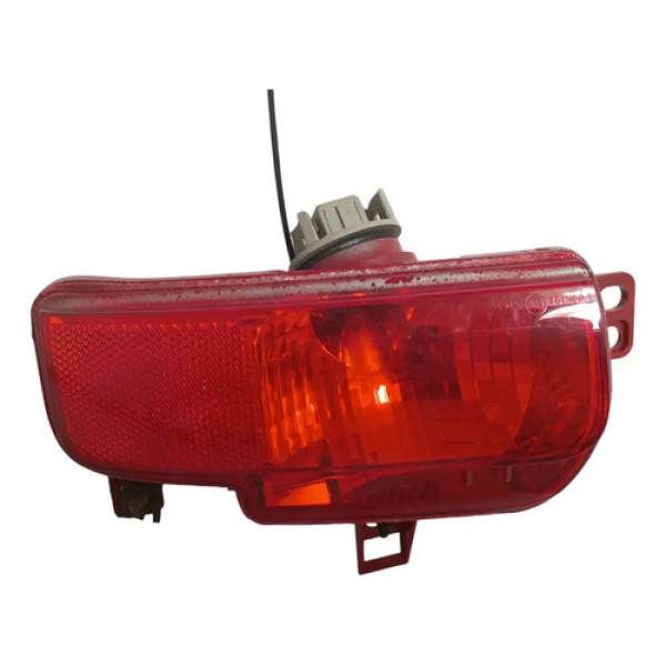 Lanterna Neblina Parachoque Traseiro Peugeot 207 2009 A 2013 Esquerdo/motorista Vermelho