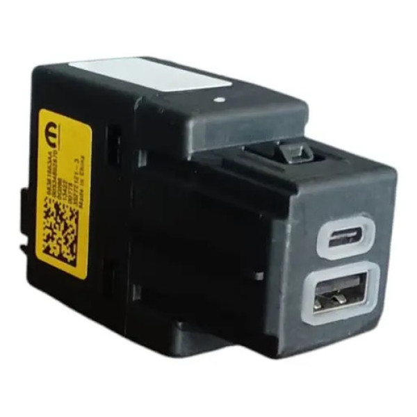 Tomada Usb Fiat Pulse Jeep Renegade 2022 A 2024