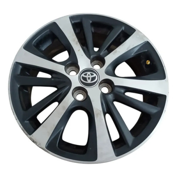 Roda Avulsa Aro 15 Yaris 2019/.. Prateado