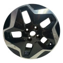 Roda Aro 16 Byd Dolphin Gs Original  (detalhe) Prateado