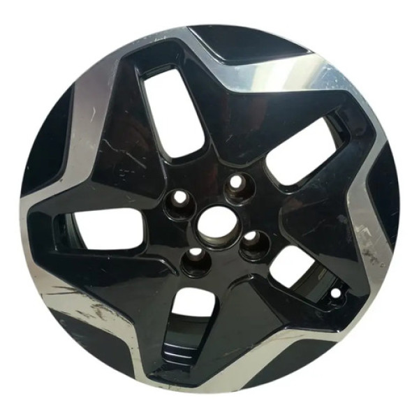 Roda Aro 16 Byd Dolphin Gs Original  (detalhe) Prateado