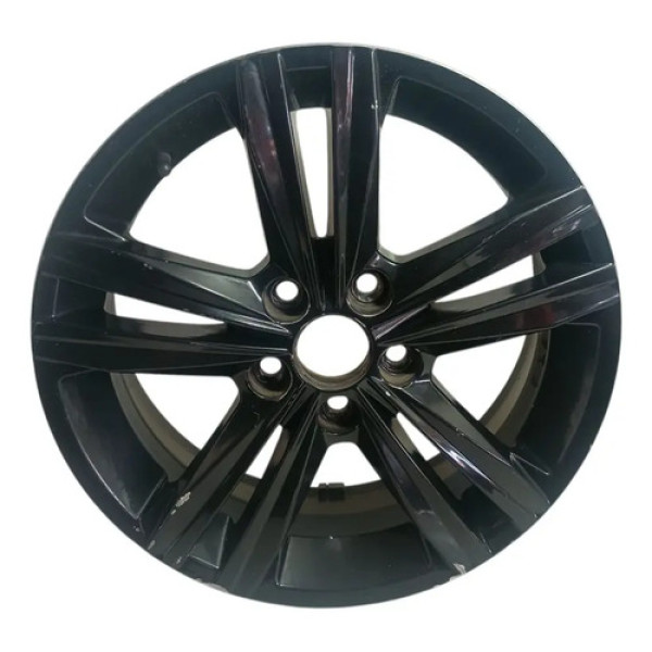 Roda Liga Leve Aro 15 Vw Polo Prateado