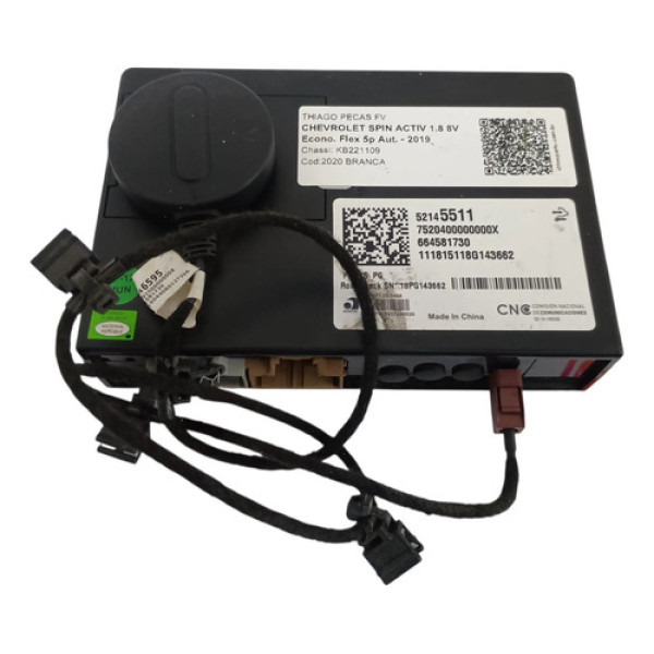 Modulo Interface Onix Prisma Spin Cobalt 52145511