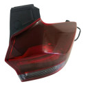 Lanterna Traseira Direita Tracker 20/25  C/led (detalhe) Direito/passageiro Vermelho