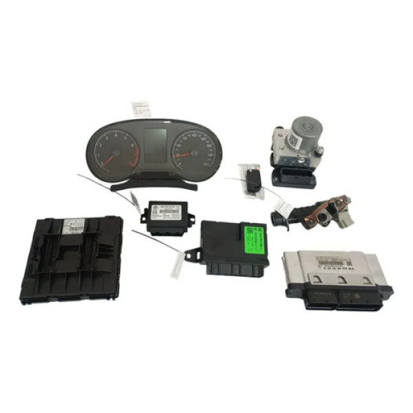 Kit Modulo Injeção Saveiro Robust 1.6 16v 2025/2026 C/chave