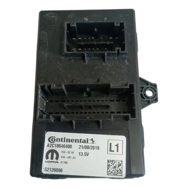 Modulo Conforto Fiat Argo Cronos  A2c18646400