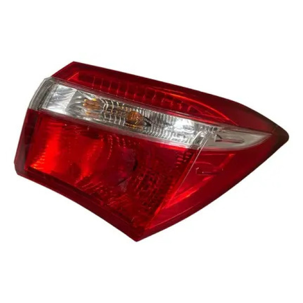 Lanterna Traseira Direita Corolla 2015 A 2017 (avaria) Vermelho