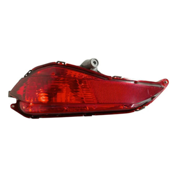 Lanterna Parachoque Traseiro Esquerda Yaris Sedan 2019/ Esquerdo/motorista Vermelho