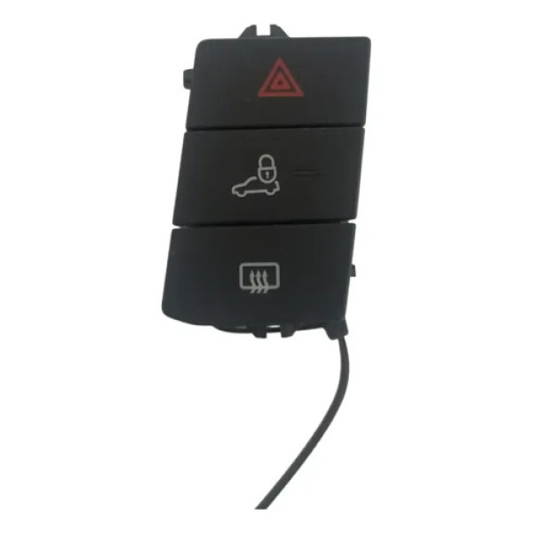 Botao Alerta Vw Up 2014 A 2021 Preto