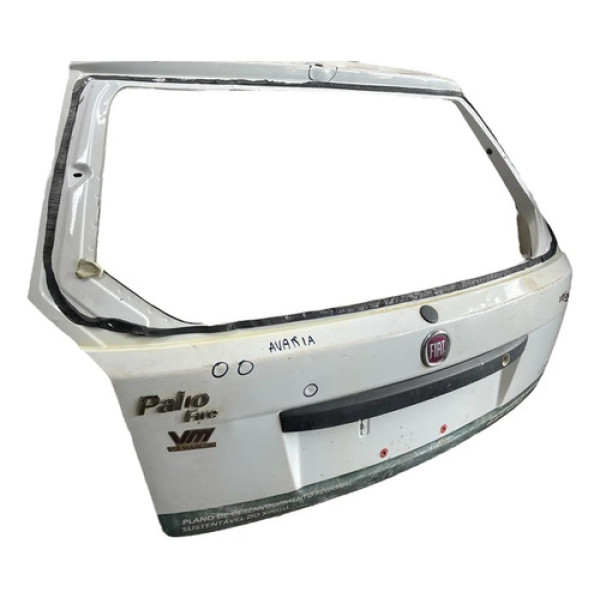 Tampa Traseira Palio G3 2004 2005 A 2017 (avaria) Branco