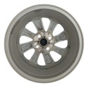 Roda Avulsa Onix Aro 15 Prateado
