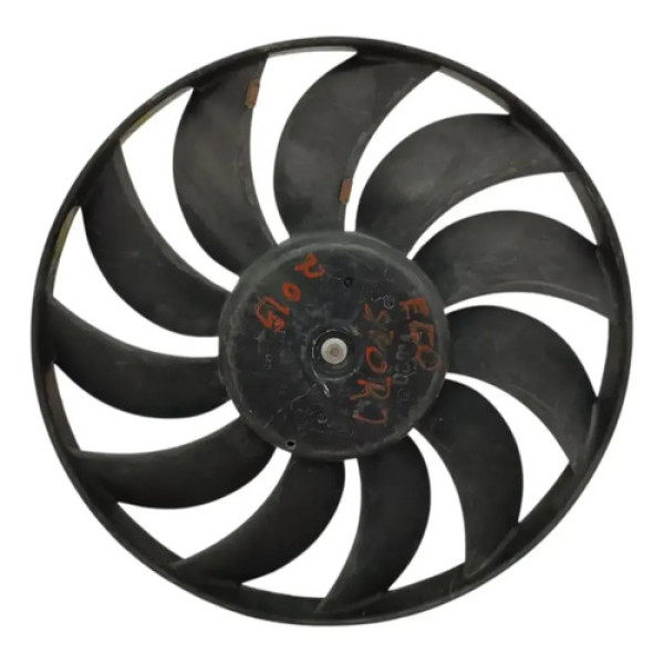 Eletroventilador Ecosport 2007 A 2012 Fiesta 1.6 2004 A 2012