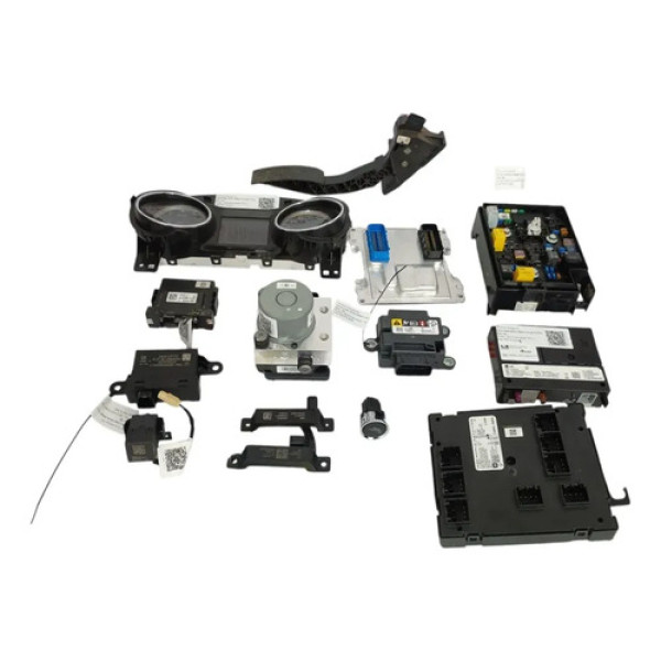 Kit Modulo Injeção Onix 2024 1.0 Ltz Turbo Aut S/chave