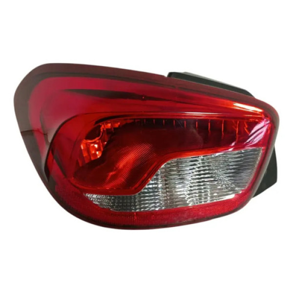 Lanterna Traseira Esquerda Kwid 2018 2019 2020/.. S/ Led Esquerdo/motorista Vermelho