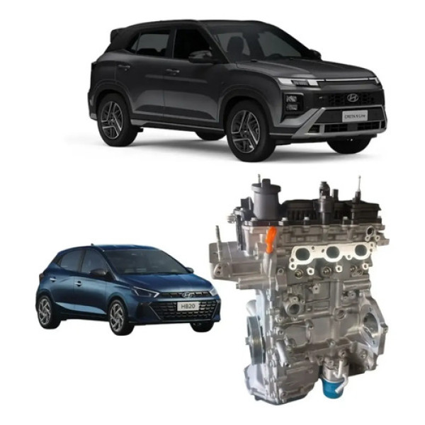Motor Creta Hb20 1.0 3cc Turbo 2025 2026/