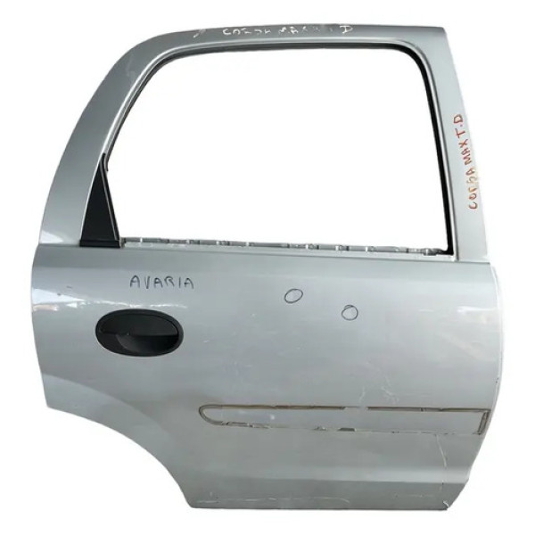 Porta Traseira Direita Corsa Joy 2003 A 2012 Hatch/sedan Traseira Direita