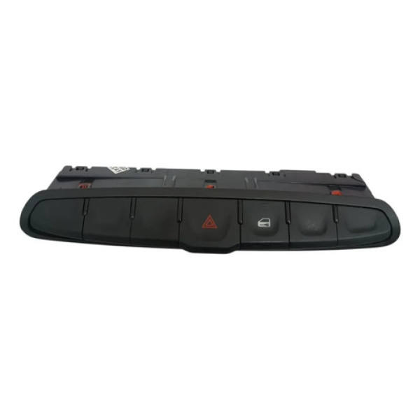 Botao Alerta Fiat Argo Cronos 2018 2019/.. Preto