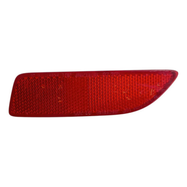 Lente Parachoque Traseiro Esquerdo Corolla 2012 A 2014 Vermelho