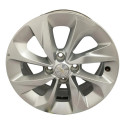 Roda Avulsa Onix Aro 15 Prateado