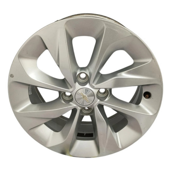 Roda Avulsa Onix Aro 15 Prateado
