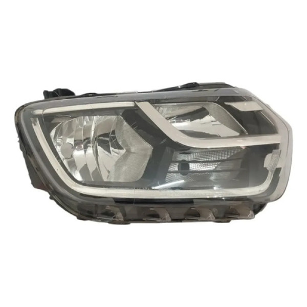 Farol Direito Duster 2021/ S/led (avaria) Direito/passageiro