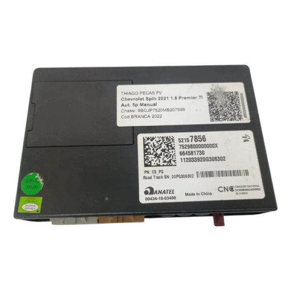 Modulo Interface Spin 2020 2021/.. 52157856 