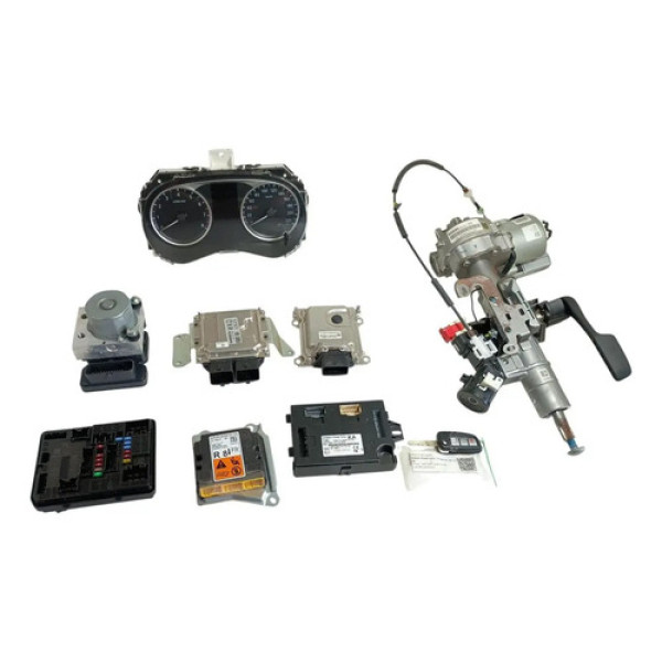 Kit Modulo Injeção Kicks 2023 1.6 Sense Aut. C/chave
