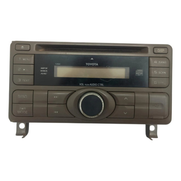 Comando Som Radio Toyota Etios 2013 A 2019