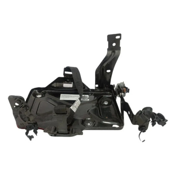 Suporte Bateria Jeep Renegade Compass Fiat Toro 2016 A 2021 Preto