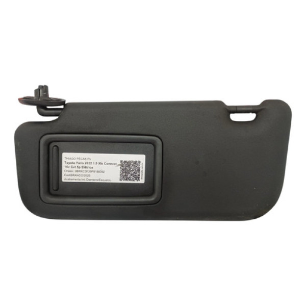 Quebra Sol Esquerdo Toyota Yaris 2019 2020/.. Preto