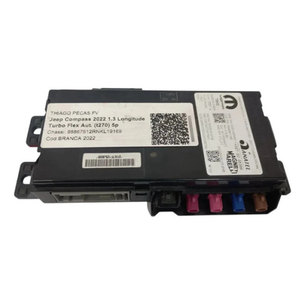 Modulo Som Renegade Compass Fiat Toro 2023/.. 143272005386