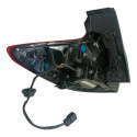 Lanterna Traseira Direita Tracker 20/25  C/led (detalhe) Direito/passageiro Vermelho