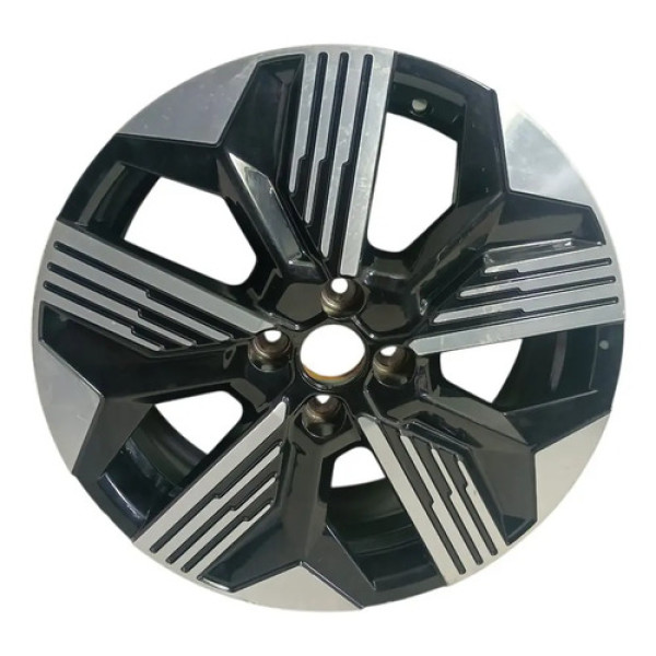 Roda Aro 17 Renault Kardian Original  Prateado