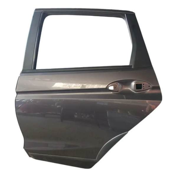 Porta Traseira Esquerda Wr-v 2018 A 2021 Traseira Esquerda