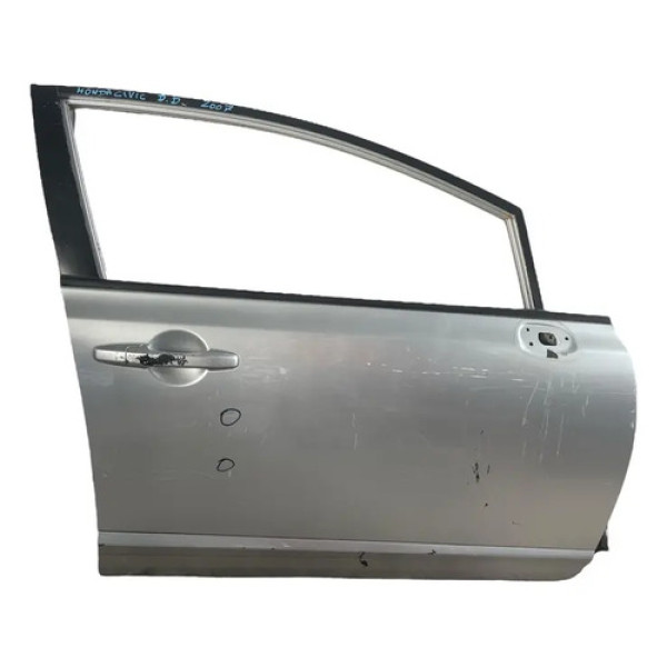 Porta Dianteira Direita Civic 2007 A 2011 Dianteira Direita