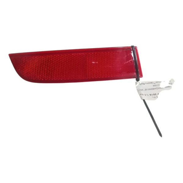 Lente Refletor Parachoque Traseiro Esquerdo Wr-v 2018 A 2021 Vermelho
