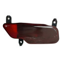 Lente Refletor Parachoque Traseira Direito Onix 2013 A 2020 Vermelho