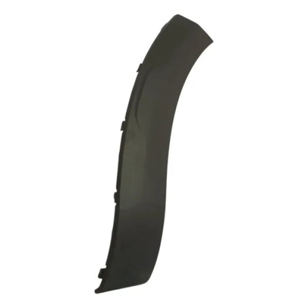 Moldura Parachoque Dianteiro Esquerdo Saveiro G9 2024/.. Preto