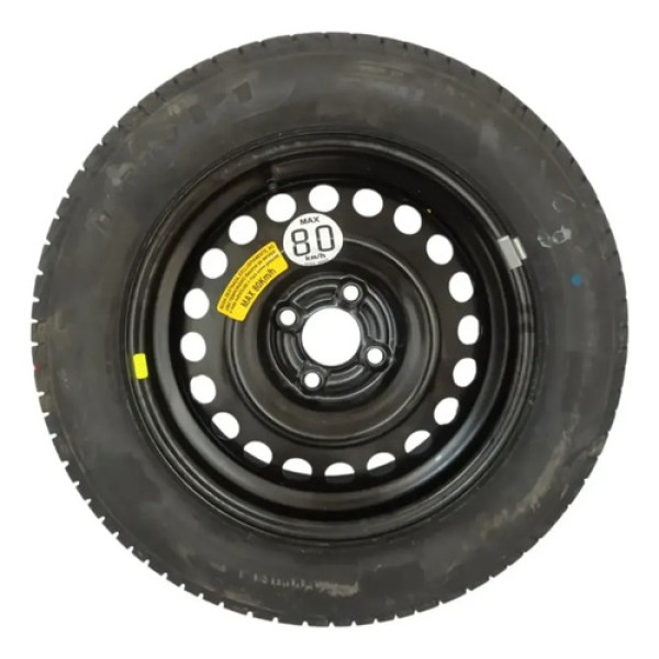 Roda Estepe Nissan Kicks 185/65 R 15 Prateado