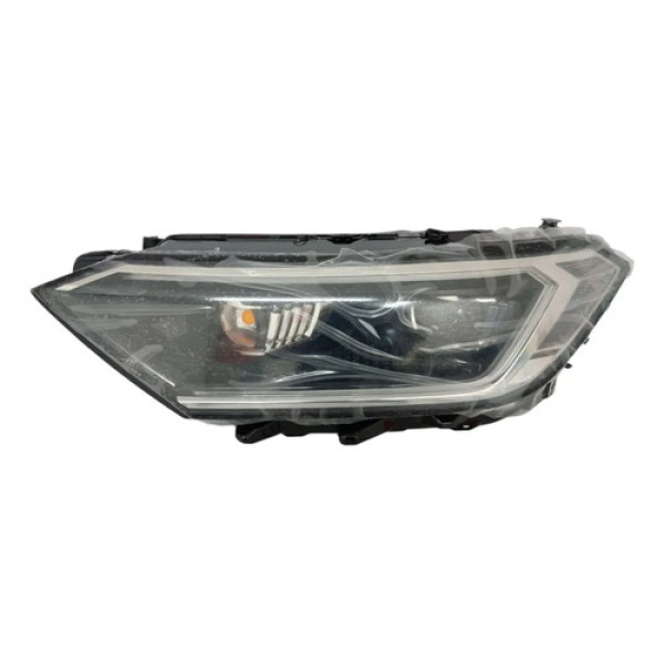 Farol Esquero Jetta Gli 2018 A 2024 Full Led Novo Original Esquerdo/motorista