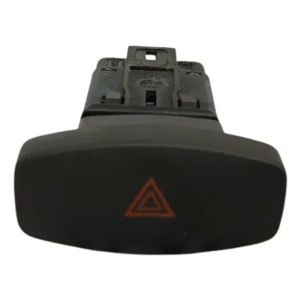 Botao Alerta Sandero Logan 2012 A 2014 Duster 12 A 15 Symbol Preto
