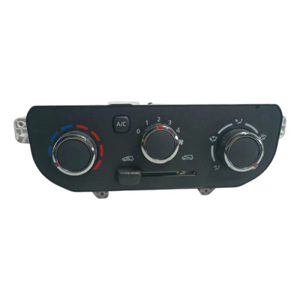 Comando Ar Condicionado Kwid Botao Cromado 2018 2019 2020/