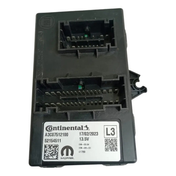 Modulo Conforto Fiat Pulse 1.0 1.3 2023  52154511