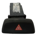 Botao Alerta Kia Picanto 2012 A 2015 Preto