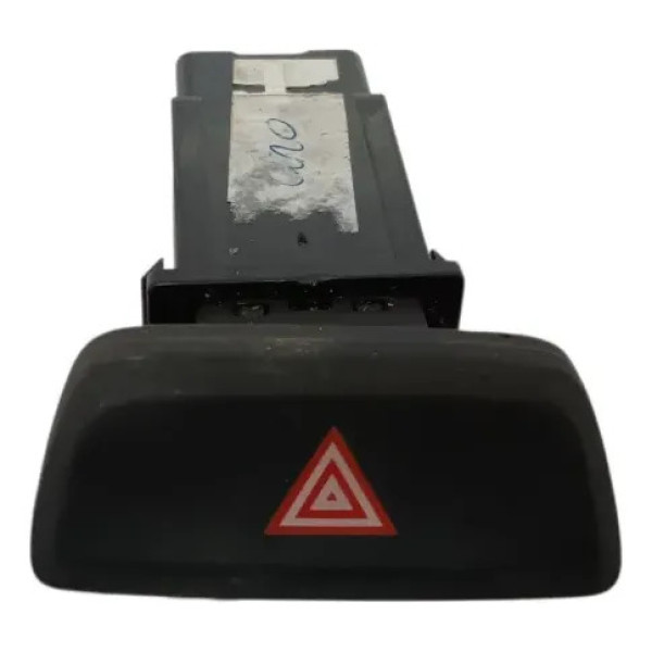 Botao Alerta Kia Picanto 2012 A 2015 Preto